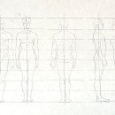Ejercicio de proporción. Een project van  Artistieke tekening van álex pizarro - 14.03.2024