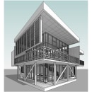 Mi proyecto CASA_DOM. Un proyecto de 3D, Arquitectura, Arquitectura interior, Modelado 3D, Arquitectura digital y Visualización arquitectónica de Alejandro Morales Ardila - 12.03.2024