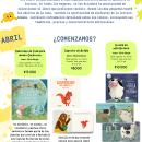 Club del Libro. Marketing digital, e Literatura infantil projeto de Ayelén Citroni - 15.03.2024