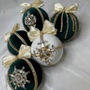 luxury ornaments. Arts, Crafts, and DIY project by Ana-Maria Timis - 03.15.2024