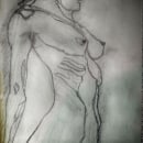 Figure Drawing. Un proyecto de Ilustración tradicional y Dibujo anatómico de vinit pandey - 17.03.2024