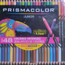Dibujo de "autoretrato" con lápices de colores. Colored Pencil Drawing project by Verónica V - 03.10.2024