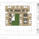 Mi proyecto del curso: Modelado de edificios paramétricos con Revit. Een project van 3D, Architectuur, Interactief ontwerp,  3D-modellering, Digitale architectuur y Architecturale visualisatie van BRAYAN ESTIVEN BLANCO MIRA - 18.03.2024