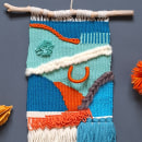 COMMISTIONI. Un projet de Artisanat, Décoration, Art textile, Tissage , et Design textile de Cristina Gibellini - 18.03.2024