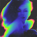 Blur Marilyn Monroe. Graphic Design project by Amadeu Luccas - 08.15.2023