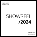 SHOWREEL 2024. Un projet de Motion design de Abraham Faraldo - 19.03.2024