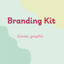 Branding Kit Emute. Br e ing e Identidade projeto de Ema Kiudulaite - 19.03.2024