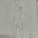 esbozos 30seg - DA. Desenho a lápis projeto de pablo martínez - 19.03.2024