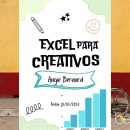 Mi proyecto del curso: Excel para proyectos creativos y negocios. Un proyecto de Gestión, productividad							 y Business de Angie Bernard - 17.03.2024
