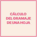 Cálculo del gramaje de una hoja. Projekt z dziedziny Design, Edukacja, Projektowanie graficzne i Portale społecznościowe użytkownika Aina Beltrán - 23.02.2024
