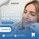 Best Cosmetic Dentistry in New York for Your Smile Makeover. Advertising project by Barsoum Dental Clinic - 03.21.2024