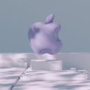 Apple | Minimal Odyssey. 3D Animation, and 3D Design project by Ariana Gomez - 03.21.2024