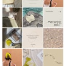 Mi proyecto del curso: Diseño de feed de Instagram con Canva. Un proyecto de Diseño gráfico, Marketing, Redes Sociales, Instagram y Diseño digital de Ana Peralta - 27.02.2024