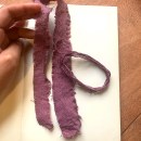 My project for course: Textile Dyeing with Natural Pigments. Artesanato, Moda, Design de moda, DIY, Tingimento têxtil, e Design têxtil projeto de Sara Redha - 16.03.2024