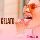 GELATO. Advertising, T, pograph, Br, and Strateg project by Marcio Arkanjo - 03.21.2024