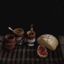 Mi proyecto del curso: Fotografía dark mood para proyectos gastronómicos. Un proyecto de Cocina, Fotografía gastronómica, Fotografía para Instagram, Artes culinarias, Food St y ling				 de Gonzalo Ardito - 24.03.2024