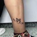 Mi proyecto del curso: Tatuaje fine line: la sutileza de la línea. Ilustração tradicional, Desenho, e Desenho de tatuagens projeto de María Paula Rivas - 26.03.2024