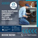 Rapid Response Emergency Plumber Sutton Coldfield. Un proyecto de Publicidad e Instalaciones de Emergency Plumber Birmingham - 27.03.2024
