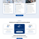 WebSite Design CitaBot.ai. Un proyecto de Diseño Web y Desarrollo Web de Cristian Flores Mera - 03.01.2024