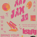 Art Jam Poster. Projekt z dziedziny Design użytkownika aneslife16 - 29.03.2024
