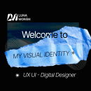 My visual Identity. Un proyecto de Diseño, Br, ing e Identidad, Diseño gráfico, Creatividad y Diseño de logotipos de Luna Mai Morán - 09.03.2024