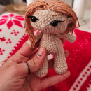 Mi proyecto del curso: Amigurumis: personas tejidas a crochet. Un progetto di Artigianato, Design di giocattoli, Fiber Art, Uncinetto, Amigurumi e Textile Design di Ana L.G - 01.04.2024