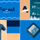 Fidangi Pesca. Design, Br, ing, Identit, Graphic Design, and Logo Design project by Dreamers Ind - 04.03.2024