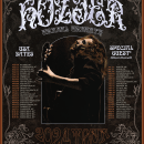 Hozier tour poster. Un proyecto de Diseño, Música, Dirección de arte y Diseño de carteles de Andreia - 03.04.2024