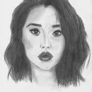 My project for course: Portrait Sketchbooking: Explore the Human Face. Esboçado, Desenho, Desenho de retrato, Desenho artístico, e Sketchbook projeto de Artur Wiśniewski - 01.04.2024