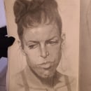 Mi proyecto del curso: Técnicas de dibujo a lápiz para retratos mediante planos. Artes plásticas, Esboçado, Desenho, Desenho de retrato, Desenho realista, e Desenho artístico projeto de Gerard Alonso - 04.04.2024