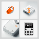 POPO LABS. Design, Br, ing, Identit, Graphic Design, T, pograph, Lettering, Vector Illustration, Logo Design, and Artificial Intelligence project by Henryk Prokop - 04.04.2024