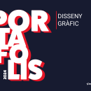 Portada - Portfolis. Projekt z dziedziny Projektowanie graficzne użytkownika soultype_disseny - 04.04.2024