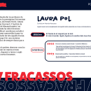 CV Fracassos - Portfolis. Design gráfico projeto de soultype_disseny - 04.04.2024