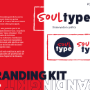 Branding kit - Portfolis Ein Projekt aus dem Bereich Grafikdesign von soultype_disseny - 04.04.2024