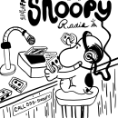 snoopy fanart. Digital Illustration project by alex rodriguez - 01.30.2024