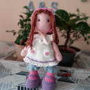 Mi proyecto del curso: Elaboración de muñecas amigurumi románticas. Un projet de Artisanat, Conception de jouets, Art textile, Crochet, Amigurumi , et Design textile de softenas - 07.04.2024