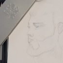 Mi proyecto del curso: Sketchbook de retrato: explora el rostro humano. Un proyecto de Bocetado, Dibujo, Dibujo de Retrato, Dibujo artístico y Sketchbook de CARLA LOMBARDO - 07.04.2024