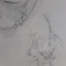 Pippi Långstrump portrait . Un proyecto de Bocetado, Dibujo, Dibujo de Retrato, Dibujo artístico y Sketchbook de Beatriz Rodriguez - 06.04.2024