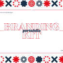 Branding Kit. Un projet de Design , Br, ing et identité , et Design graphique de innell - 08.04.2024