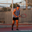 Domingo por la tarde en la segunda sesión de fotos de un partido de tenis.. Fotografia, Fotografia digital, e Composição fotográfica projeto de Antonio Ponce Nava - 29.03.2024