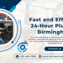 Swift Solutions: Your Trusted 24 Hour Plumber Birmingham. Un proyecto de Diseño, Publicidad e Instalaciones de Emergency Plumber Birmingham - 09.04.2024