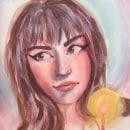 My project for course: Artistic Portrait with Watercolors. Un projet de Beaux Arts, Peinture, Aquarelle, Illustration de portrait , et Dessin de portrait de Luz Ladrón de Guevara - 04.04.2024
