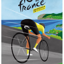 Tour de France. Un proyecto de Diseño e Ilustración tradicional de Martin Ugalde - 01.06.2023