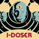  I- DOSER - Poster Art Illustration. Ilustração digital projeto de Danilo Henrique - 10.04.2024