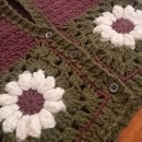 Cardigan 💜 Este año lo reversioné, y lo combiné con la técnica de Grannys. Design, and Crochet project by mariaemiliaqw - 04.13.2024