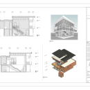 Mi proyecto del curso: Diseño y modelado arquitectónico 3D con Revit. 3D, Arquitetura, Arquitetura de interiores, Modelagem 3D, Arquitetura digital, e Visualização arquitetônica projeto de Kevin Sánchez Miranda - 14.04.2024