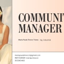 Mi proyecto del curso: Introducción al community management. Un progetto di Social media, Marketing digitale, Content marketing, Marketing per Facebook e Marketing per Instagram di Maria Paula Tinoco Triana - 15.04.2024