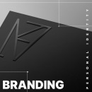 VF.ART'S Branding. Br, ing e Identidade, Design gráfico, e Design de logotipo projeto de vanessa fernández - 27.04.2023