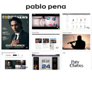 Mi proyecto del curso: Freelance: comienza tu carrera creativa con Fiverr. Een project van Creatieve consultanc,  Design management, Marketing y Business van Pablo Pena - 16.04.2024