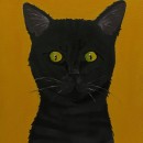 Pintura gat. Pintura projeto de Claudia Soriano - 16.04.2024